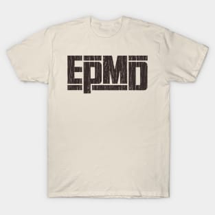 Retro Epmd - Brown Pencil T-Shirt